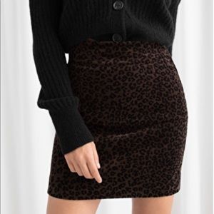 & Other Stories Skirt
